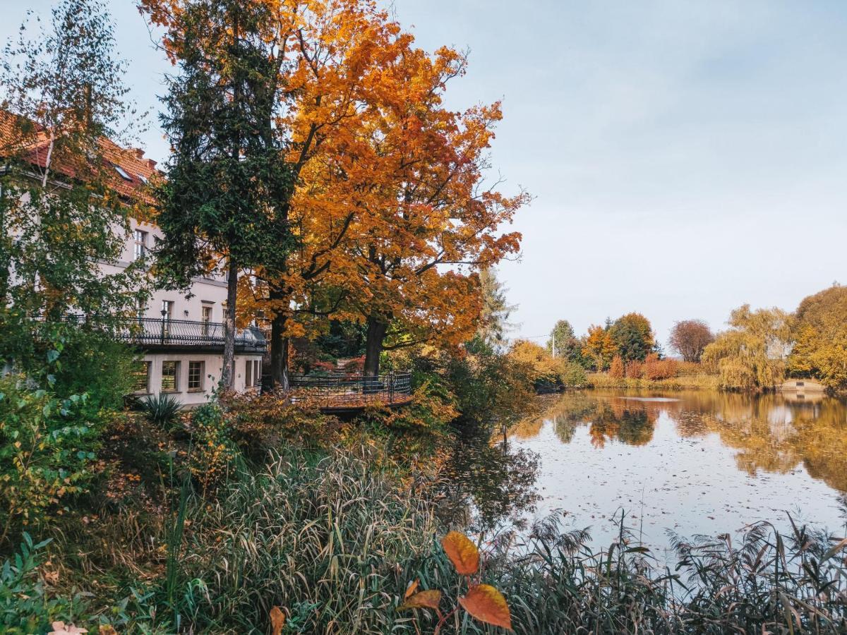 Palac Czarny Las Wożniki Exteriör bild