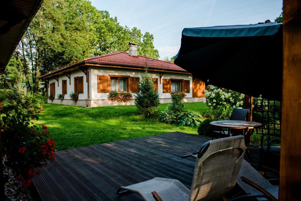 Palac Czarny Las Wożniki Exteriör bild